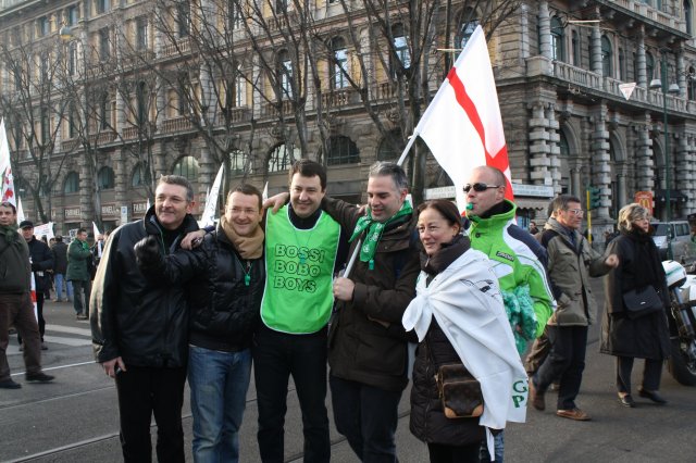 Milano - Manifestazione 20 gennaio 2012